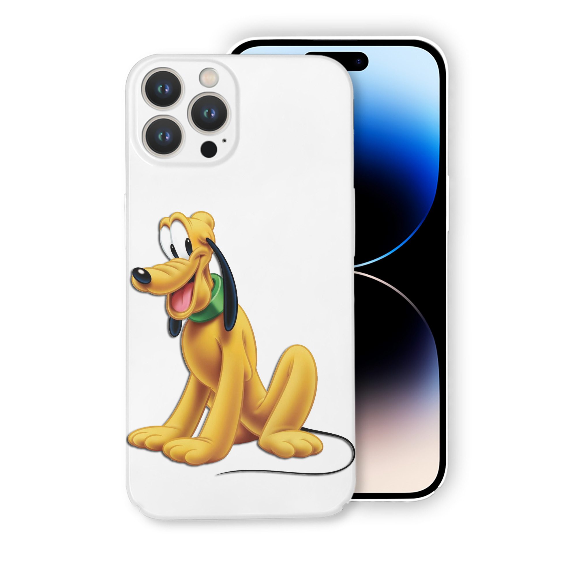 （画像用） ミッキーマウス Mickey Mouse 【iPhone 14シリーズ対応】ハードケース